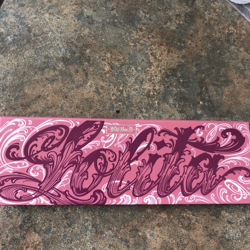 Authentic Lolita palette